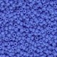 Miyuki seed beads 11/0 - Opaque periwinkle 11-417L